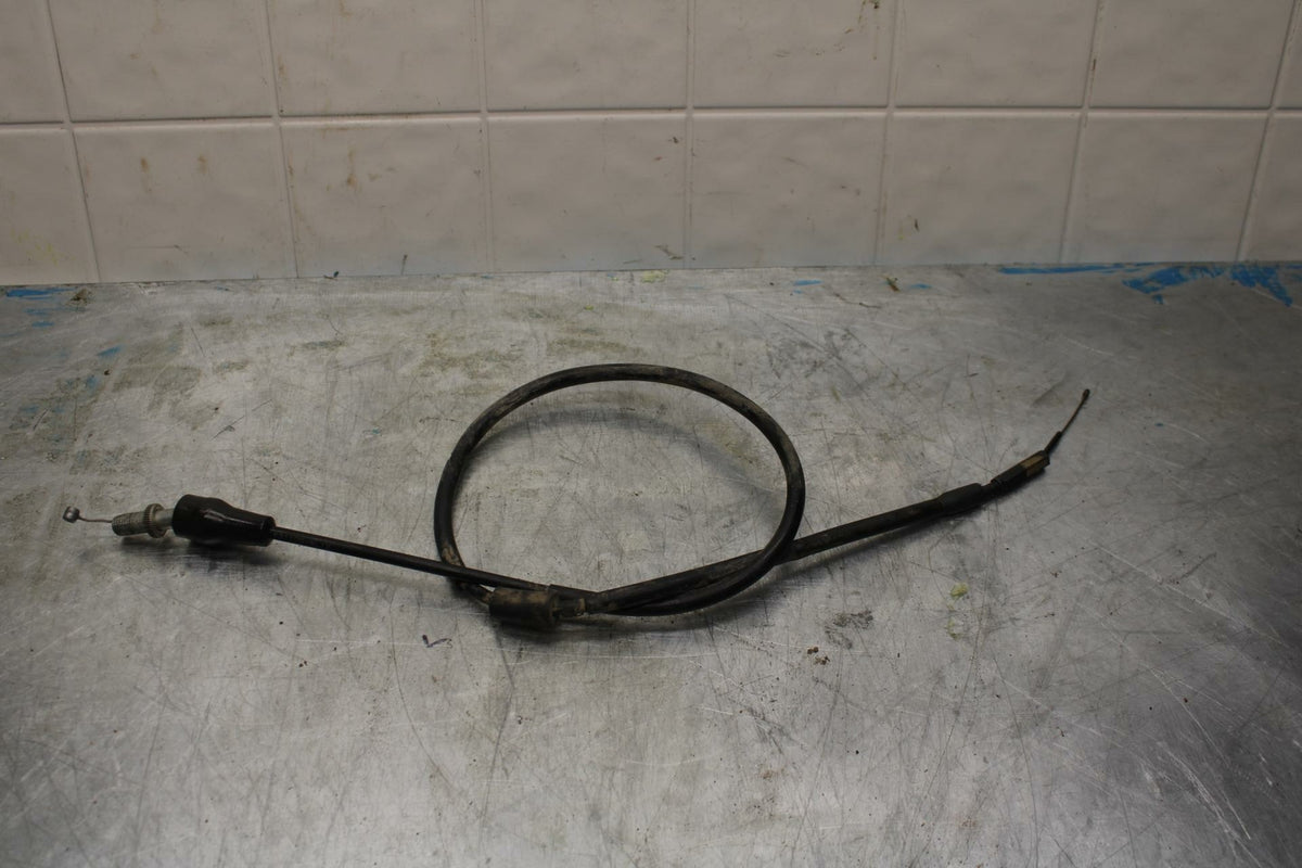 06-20 YAMAHA RAPTOR 700 YFM700R THROTTLE CABLE LINE BB414