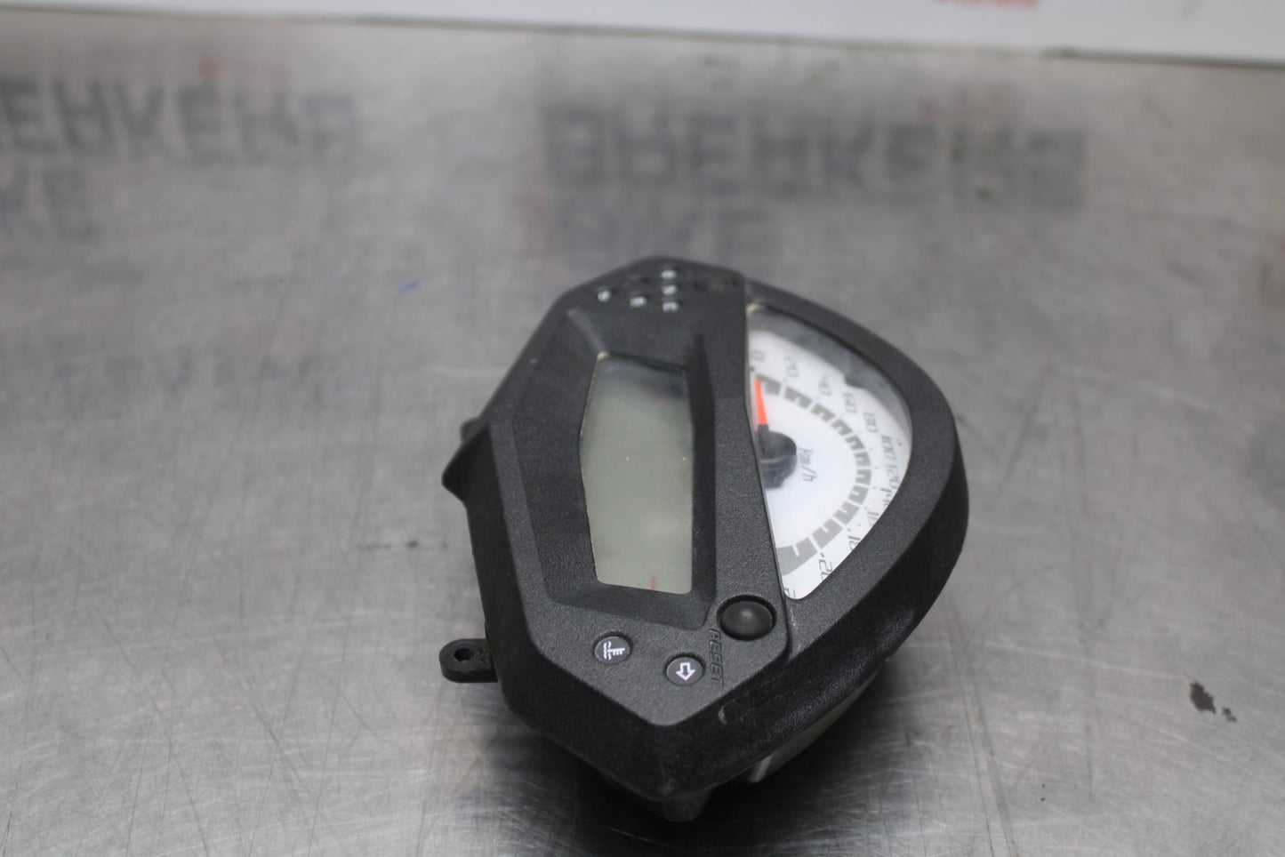 09-10 KAWASAKI ER-6N SPEEDO GAUGES DISPLAY CLUSTER SPEEDOMETER TACHOMETER BB205