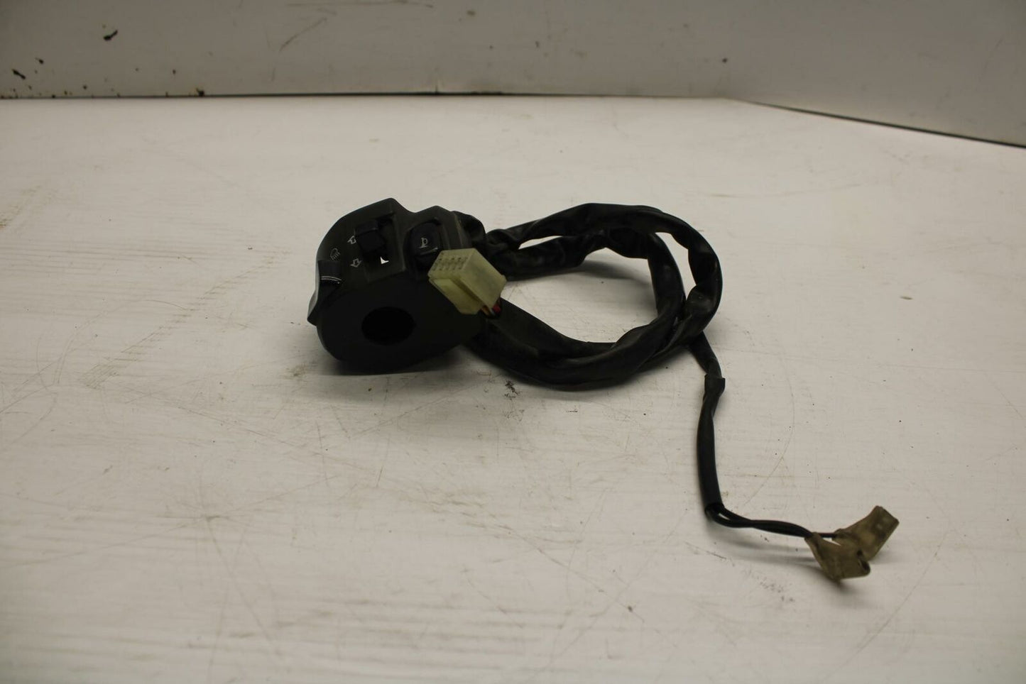 06 YAMAHA YZF R1 LEFT CLIP ON HANDLE HORN SIGNALS SWITCH SWITCHES  BB282