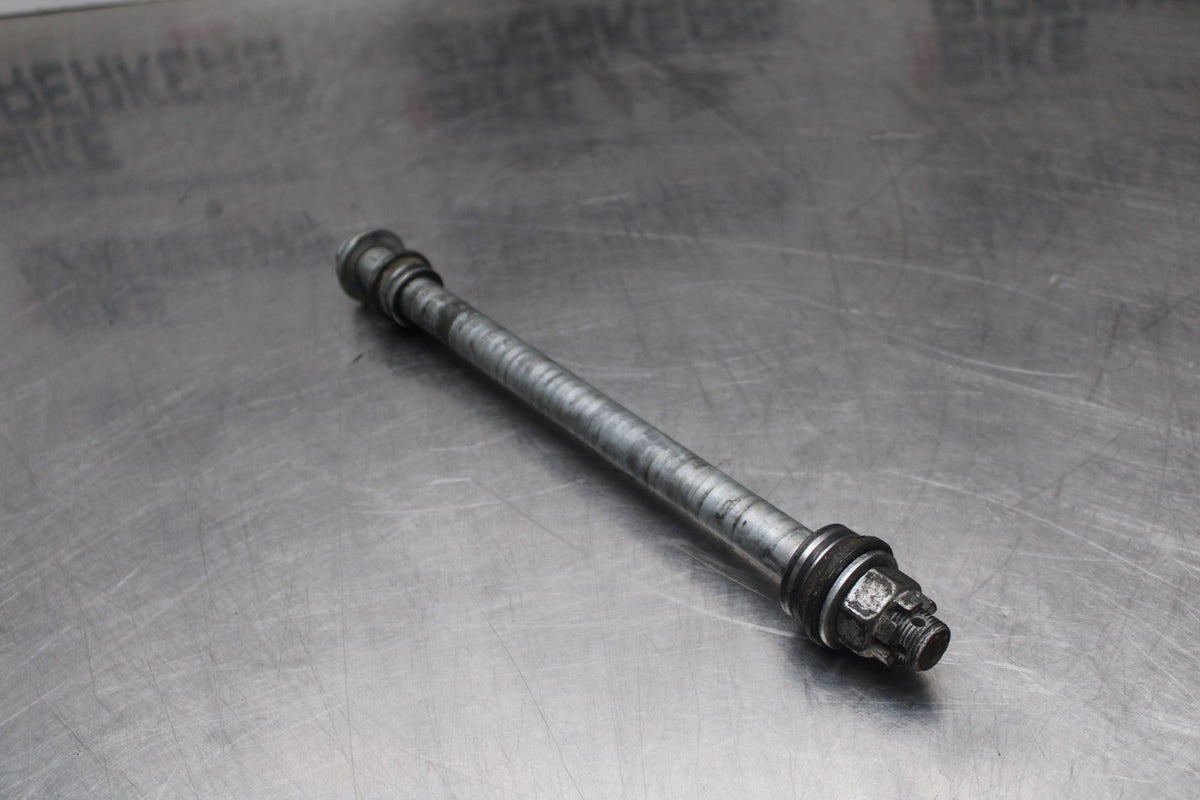 08 KAWASAKI NINJA 650 EX650 REAR AXLE BACK WHEEL RIM PIVOT BOLT AXEL BB797