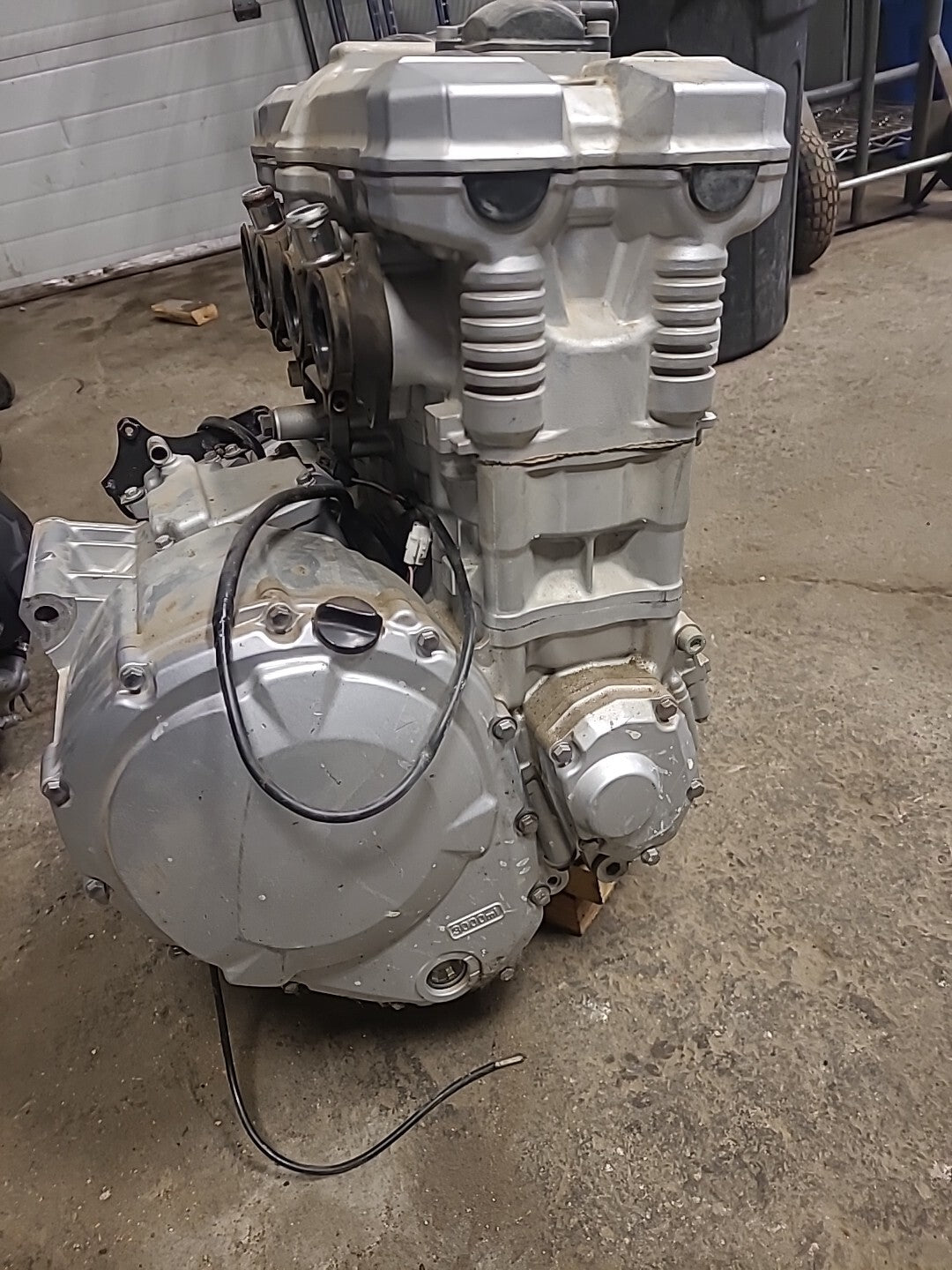07-12 SUZUKI BANDIT GSF 650 F GSX650F/ ENGINE MOTOR BB90