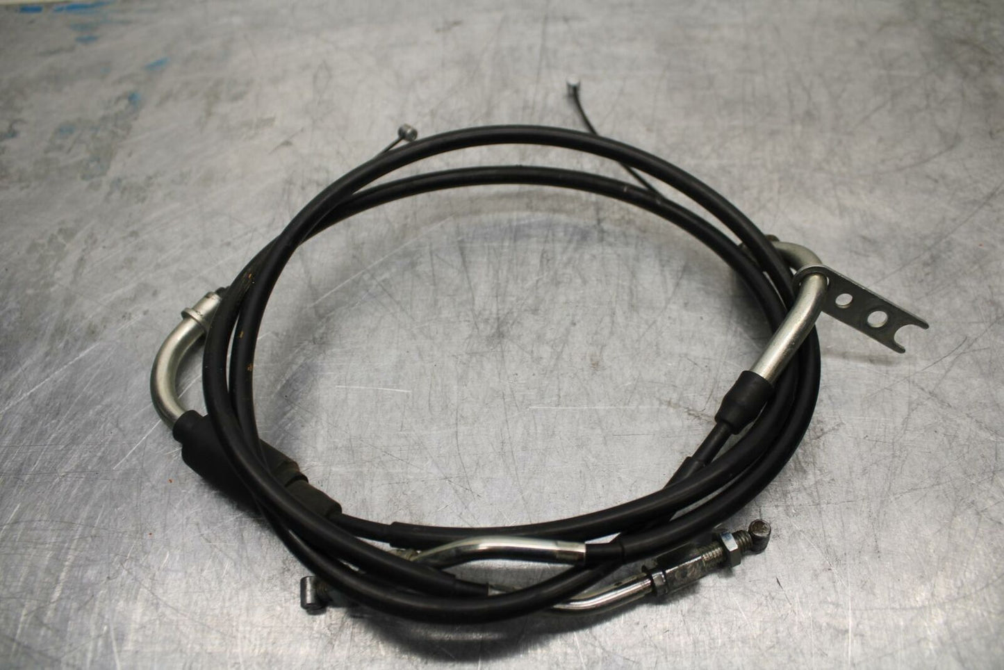 11-17 SUZUKI GSXR600 THROTTLE CABLES LINES BB417