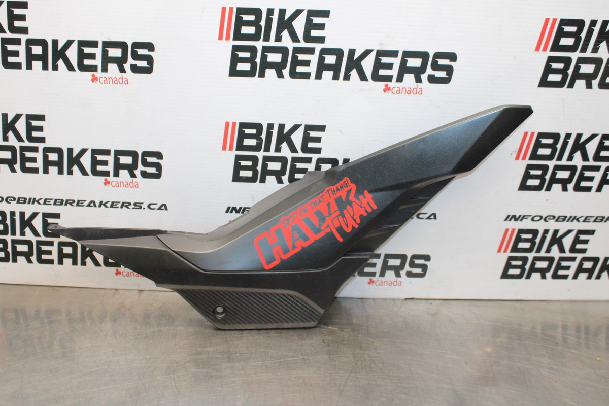 18 HONDA CB500F RIGHT LOWER BOTTOM BELLY SIDE FAIRING COWL BB861