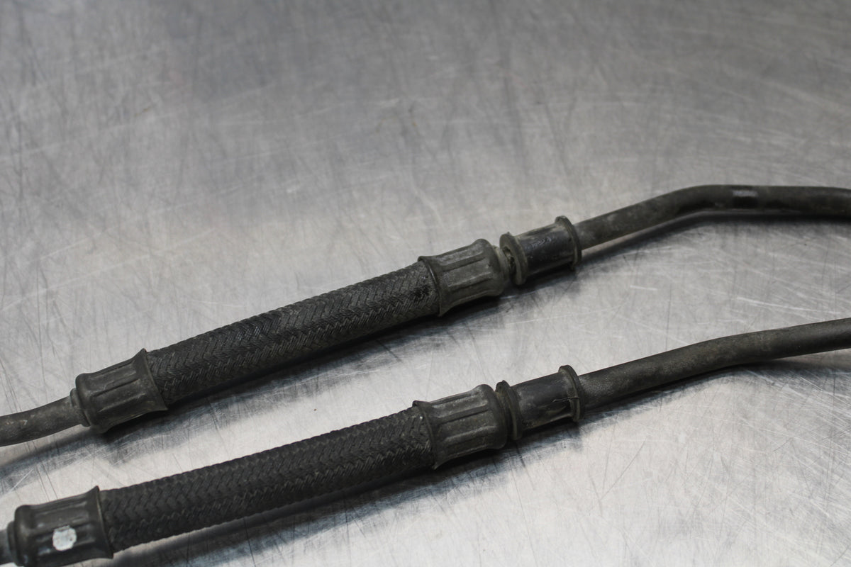 04-09 SUZUKI GS500F ENGINE MOTOR OIL COOLER HOSES BB165
