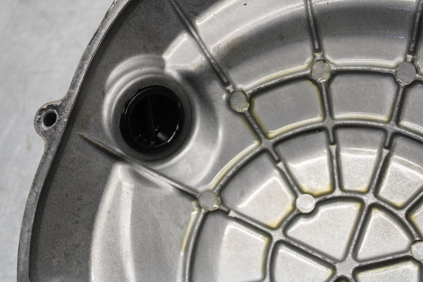 2012 Kawasaki Ninja ZX14R ZX1400E CLUTCH SIDE ENGINE MOTOR COVER BB60