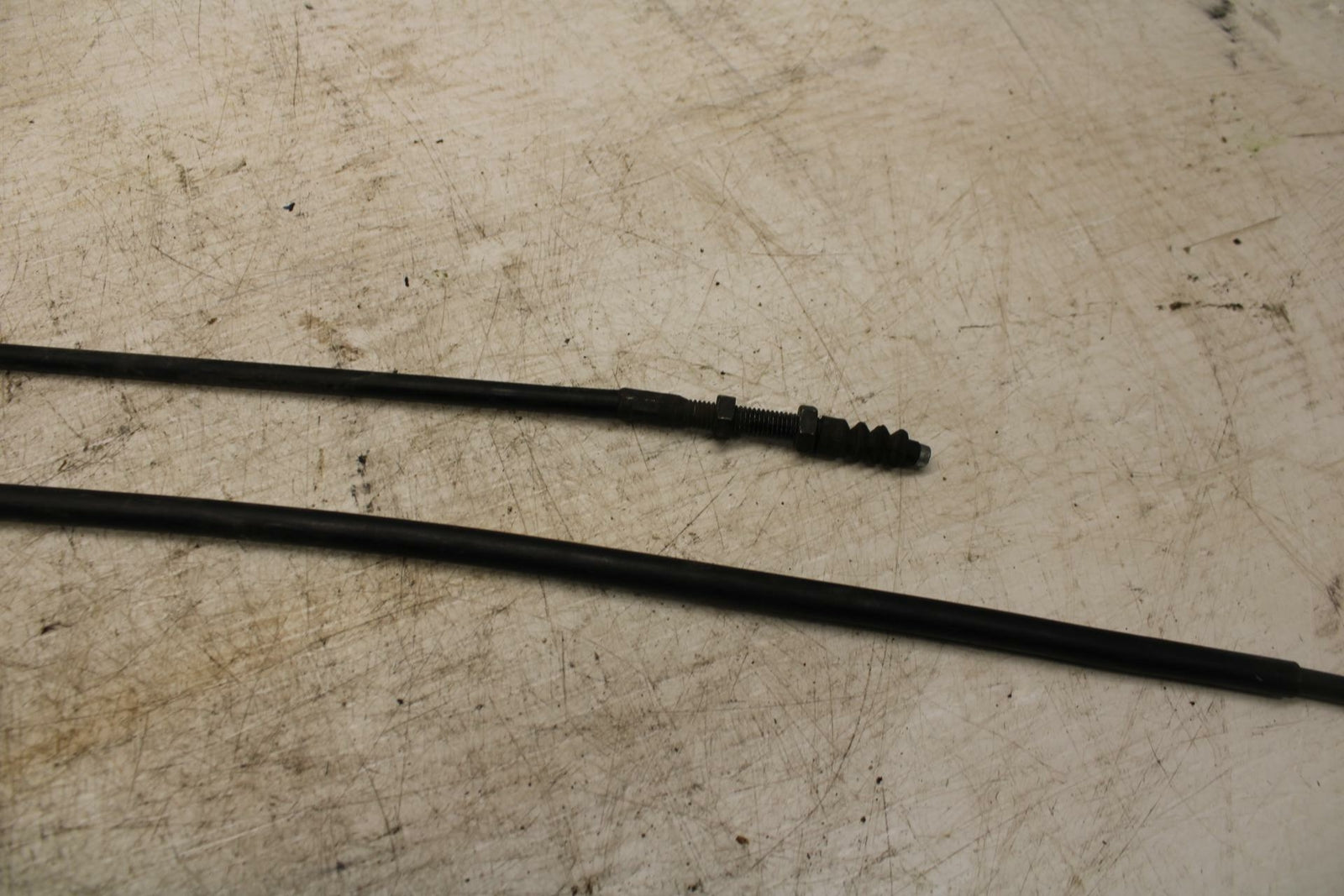 06-21 KAWASAKI VULCAN 900 CLUTCH CABLE LINE BB363