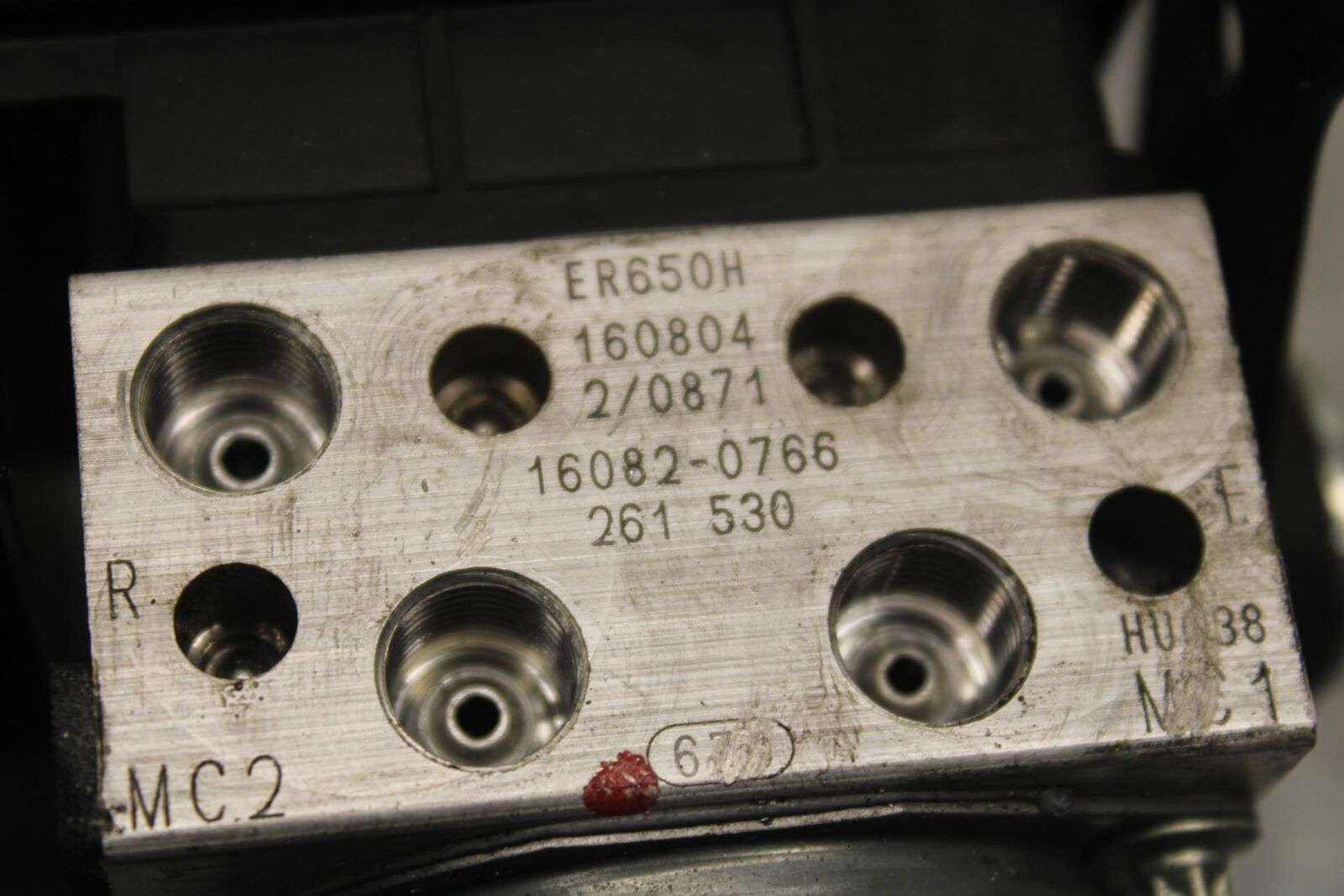 12-17 KAWASAKI ER-6N Z650 ABS PUMP UNIT MODULE BB607