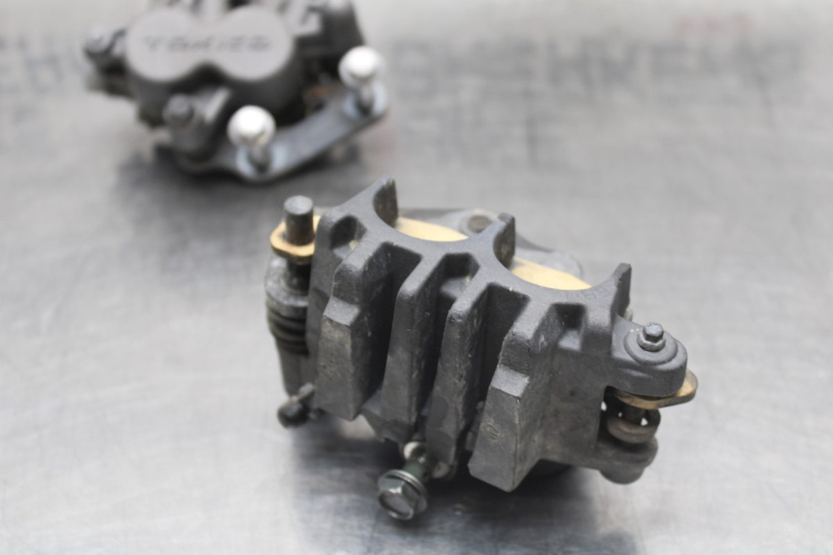 07 KAWASAKI NINJA 650 EX650 RIGHT LEFT FRONT BRAKE CALIPER SET PAIR BB844