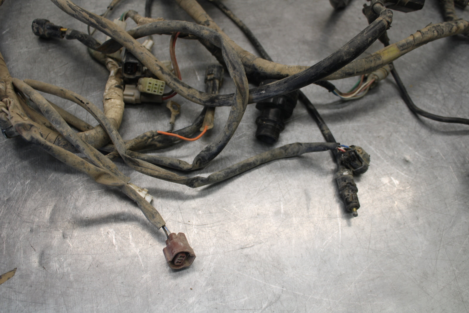 01-05 YAMAHA RAPTOR 660R MAIN ENGINE WIRING HARNESS MOTOR WIRE LOOM BB695