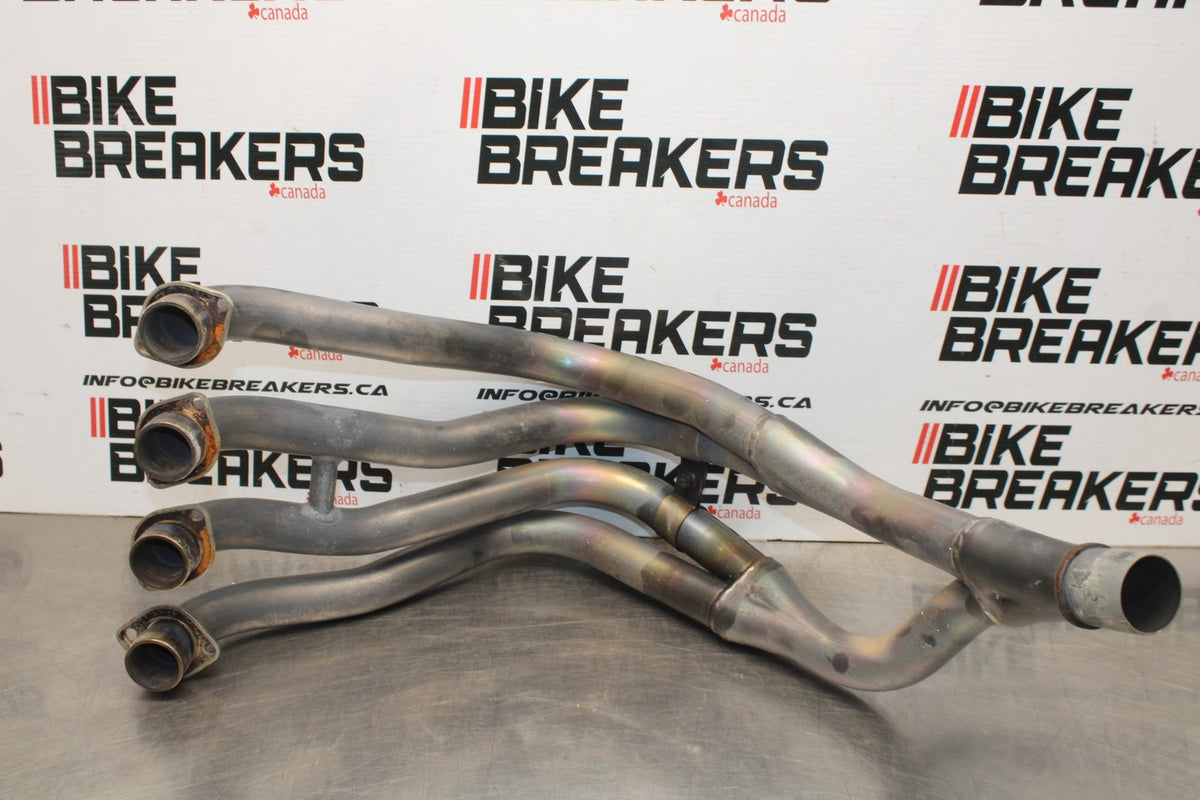 05-06 SUZUKI GSXR1000 TITANIUM EXHAUST HEADER PIPES MANIFOLD BB857