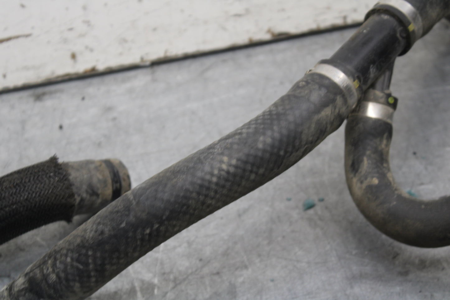 17-21 HONDA CBR1000RR SP RADIATOR HOSES ENGINE COOLANT WATER HOSE SET BB681