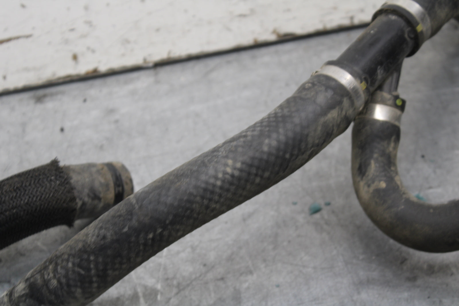 17-21 HONDA CBR1000RR SP RADIATOR HOSES ENGINE COOLANT WATER HOSE SET BB681