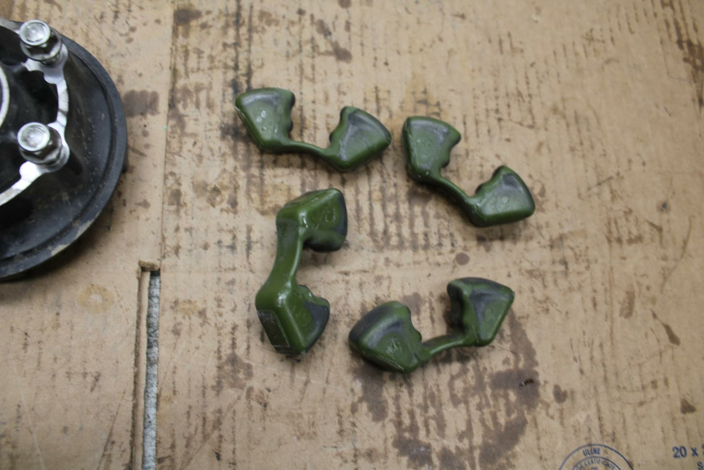 20-22 KAWASAKI Z H2 REAR HUB SHOCK DAMPERS CUSH ABSORBERS BB382