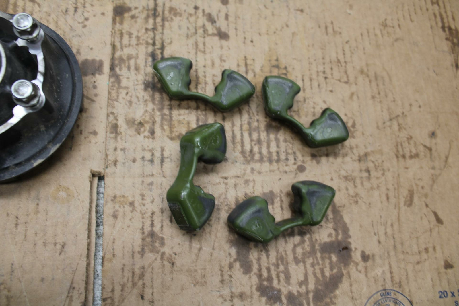 20-22 KAWASAKI Z H2 REAR HUB SHOCK DAMPERS CUSH ABSORBERS BB382