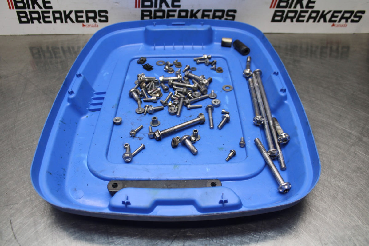 14 TRIUMPH STREET TRIPLE ABS MOUNTING BOLTS HARDWARE MOTOR SCREWS BB808