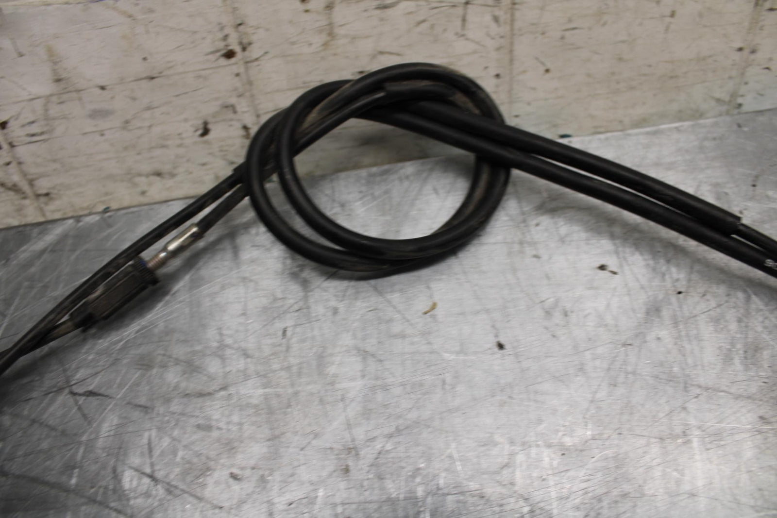 15-17 KAWASAKI EX 650 NINJA EX650 ABS THROTTLE CABLES LINES BB494