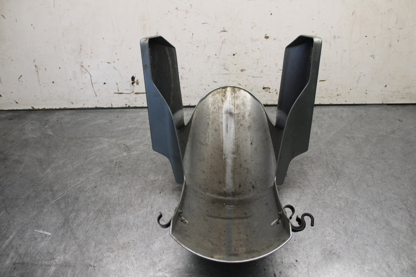 13-18 KAWASAKI NINJA ZX6R FRONT WHEEL FENDER COWL FAIRING 35004-0310-60S BB666