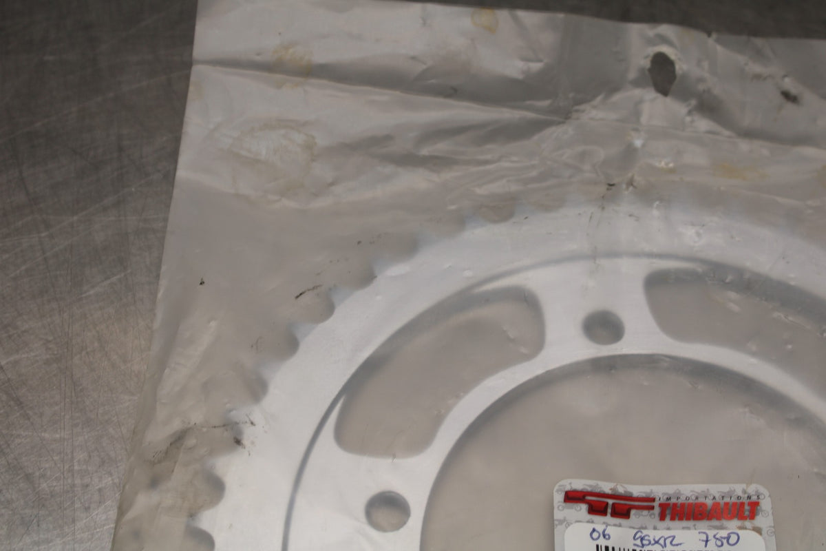 06-07 SUZUKI GSXR750 REAR BACK SPROCKET BB811