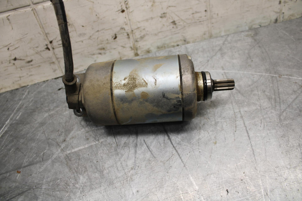 17-19 YAMAHA FZ09 ENGINE STARTING STARTER MOTOR -DC 12V BB480