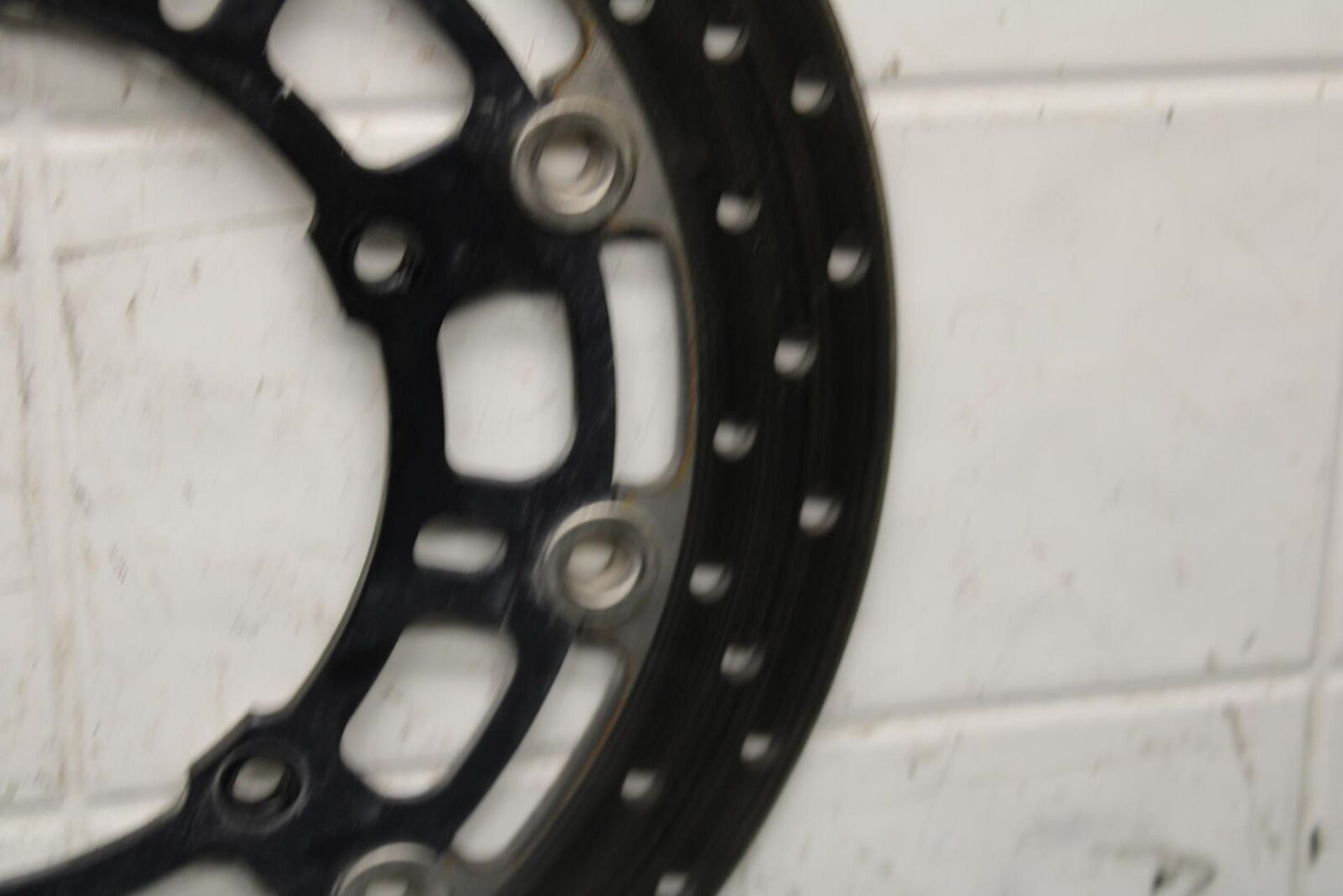2006 Yamaha YZF R6 FRONT LEFT RIGHT BRAKE ROTORS DISCS 2C0-2581T-00-00 BB560