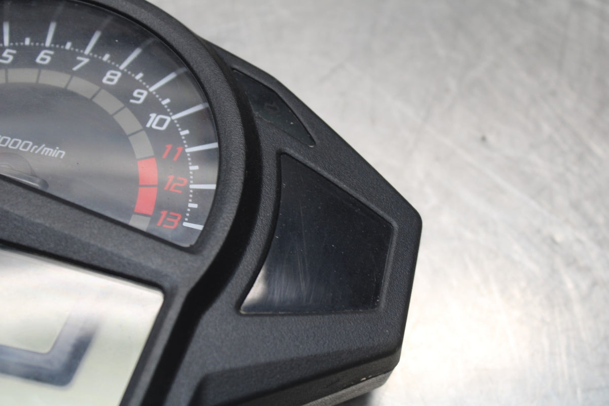 13 KAWASAKI NINJA 650 EX650F ABS SPEEDO GAUGES DISPLAY CLUSTER SPEEDOMETER BB828