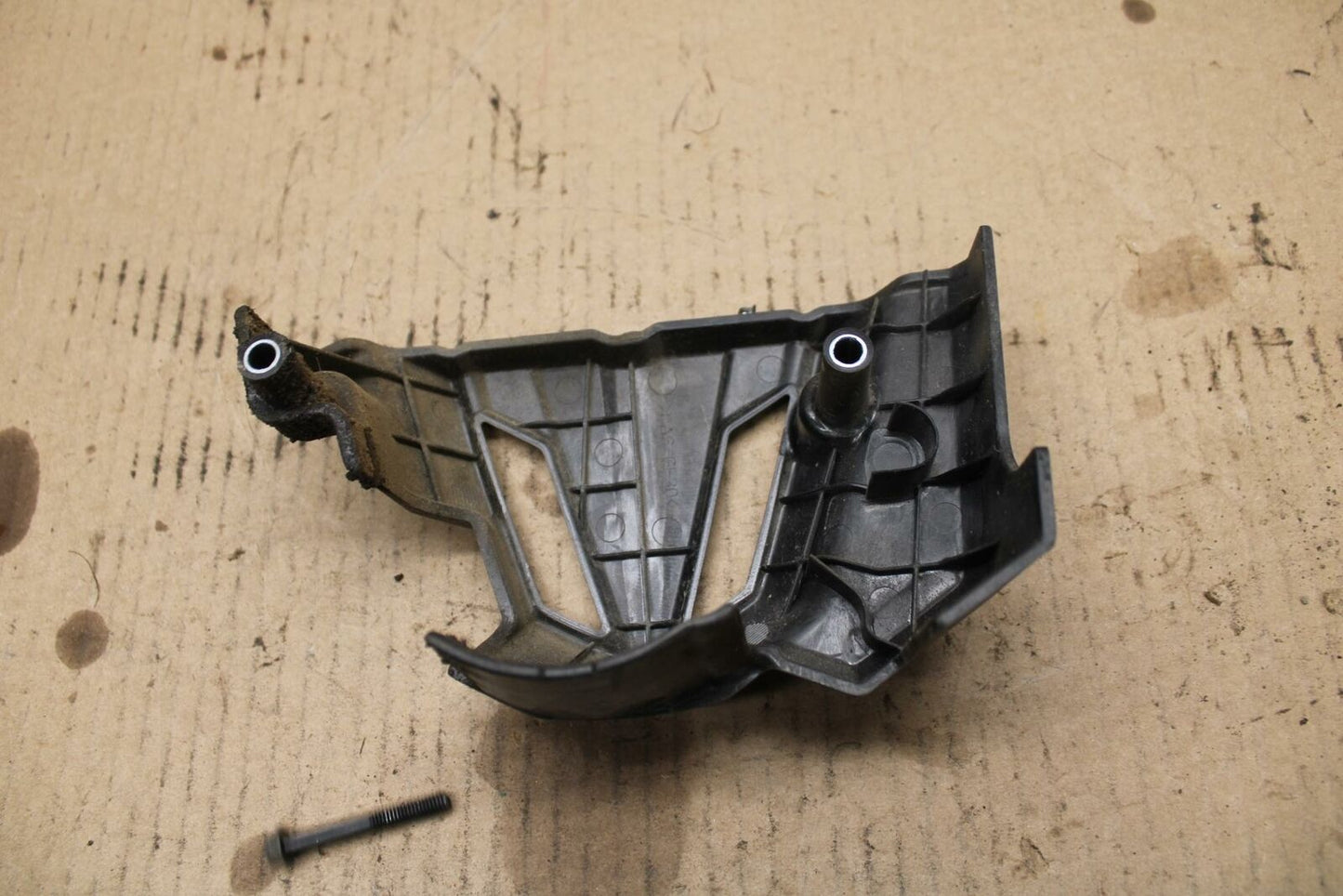 15 KAWASAKI NINJA 300 EX300 ABS ENGINE SPROCKET COVER BB395