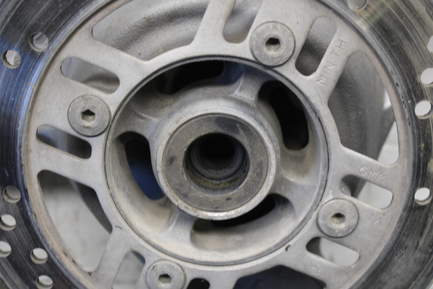 00-01 KAWASAKI ZZR600 REAR ROTOR BACK BRAKE DISC BB568