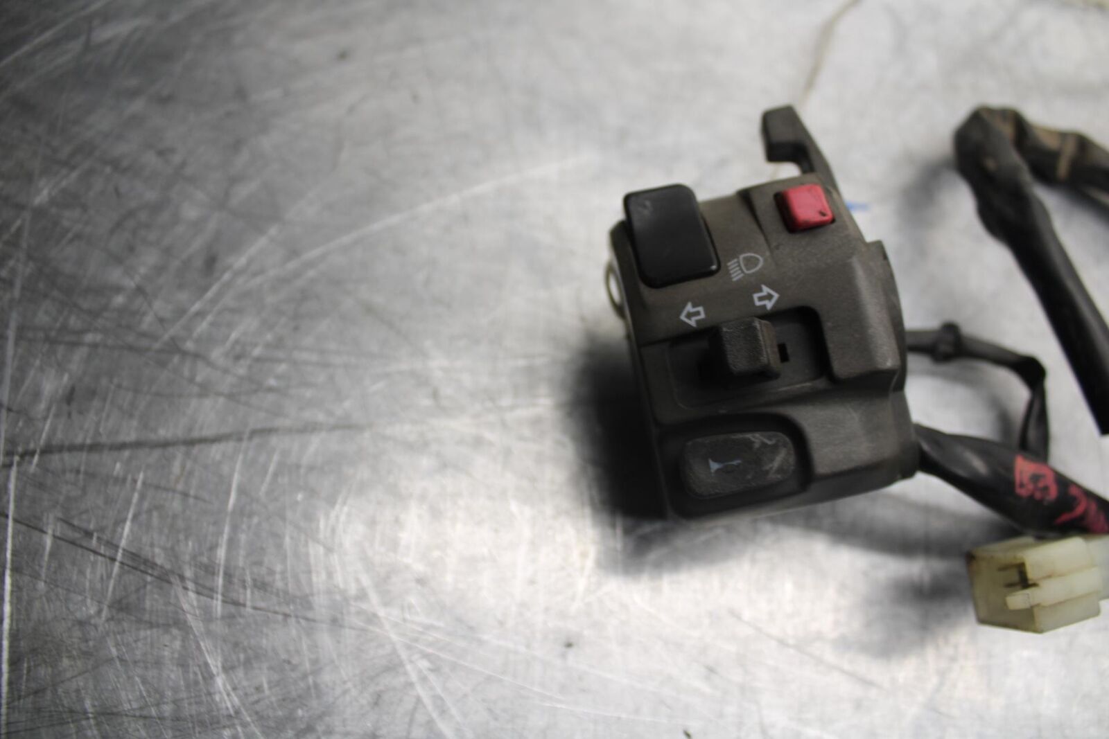 2003 Kawasaki Z1000 LEFT SIGNALS SWITCH SWITCHES 46091-0008  BB35