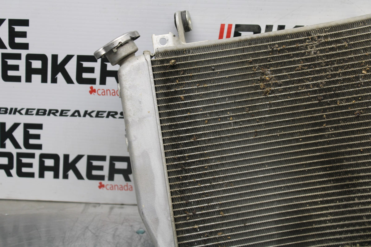 13 YAMAHA YZF R1 ENGINE RADIATOR MOTOR COOLER COOLING RADIATER BB781