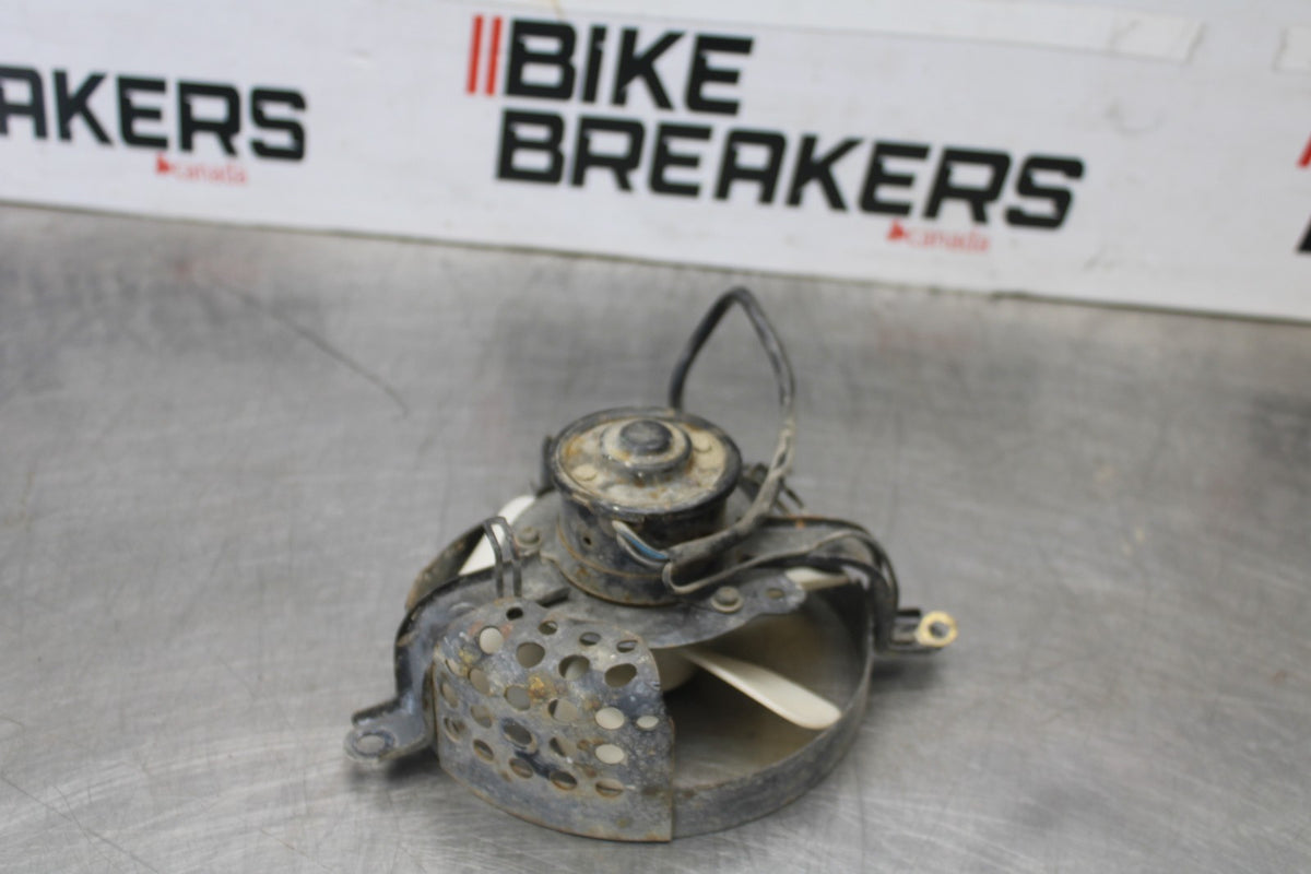 06 KAWASAKI KLR650 ENGINE RADIATOR COOLING FAN BB919