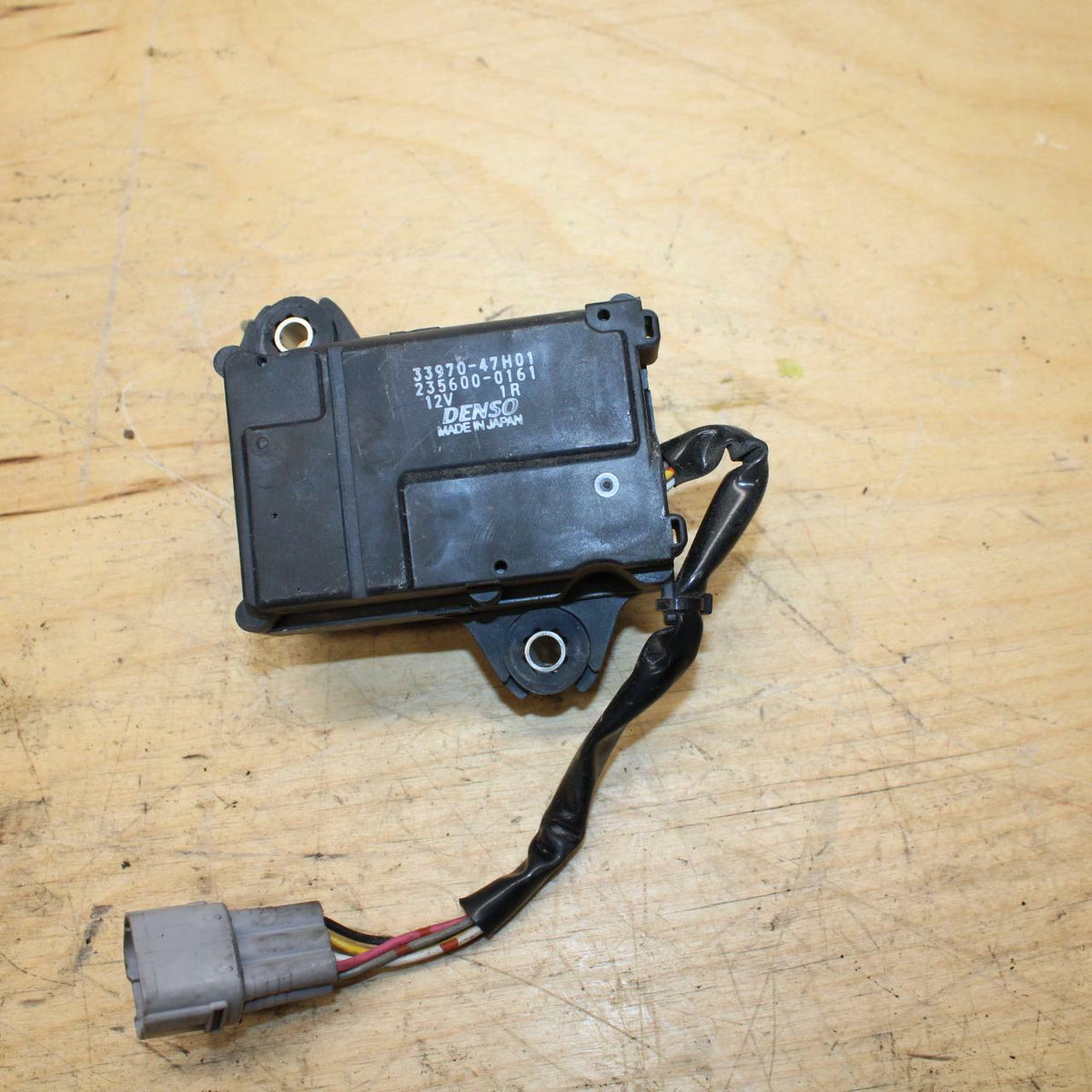 11-21 SUZUKI GSXR750 EXHAUST VALVE SERVO MOTOR BB320