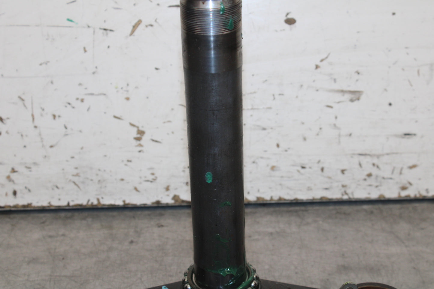 14-15 KAWASAKI NINJA 650 EX650F ABS FRONT CLAMP LOWER TRIPLE TREE STEM BB741