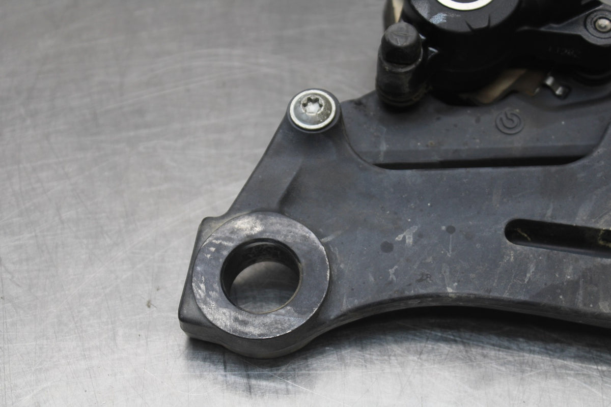 22 HARLEY-DAVIDSON PAN AMERICA 1250 REAR BRAKE CALIPER W MOUNT BRACKET  BB910