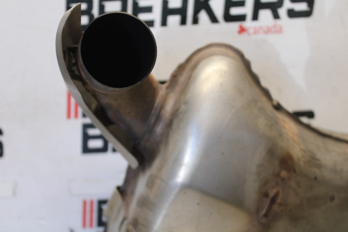 19 BMW F750GS EXHAUST MIDPIPE MID MIDDLE PIPE BB938