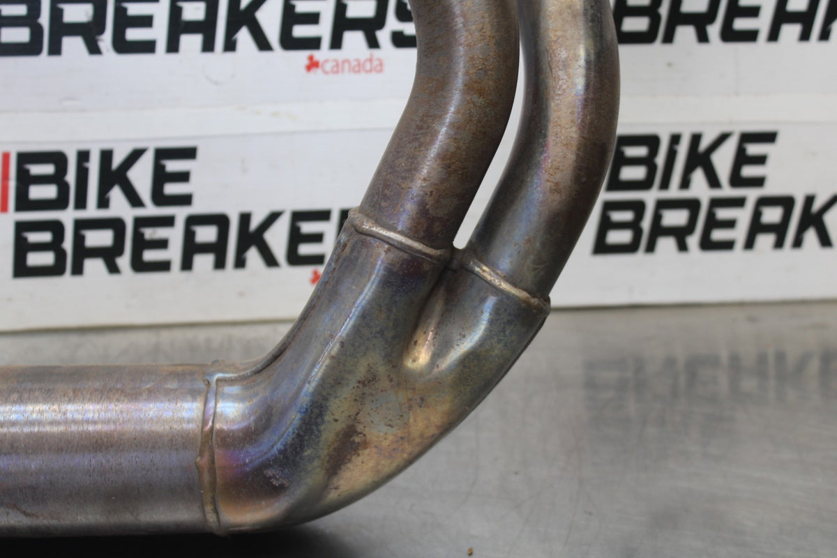 22 HARLEY-DAVIDSON PAN AMERICA 1250 EXHAUST HEADER PIPES MANIFOLD BB910