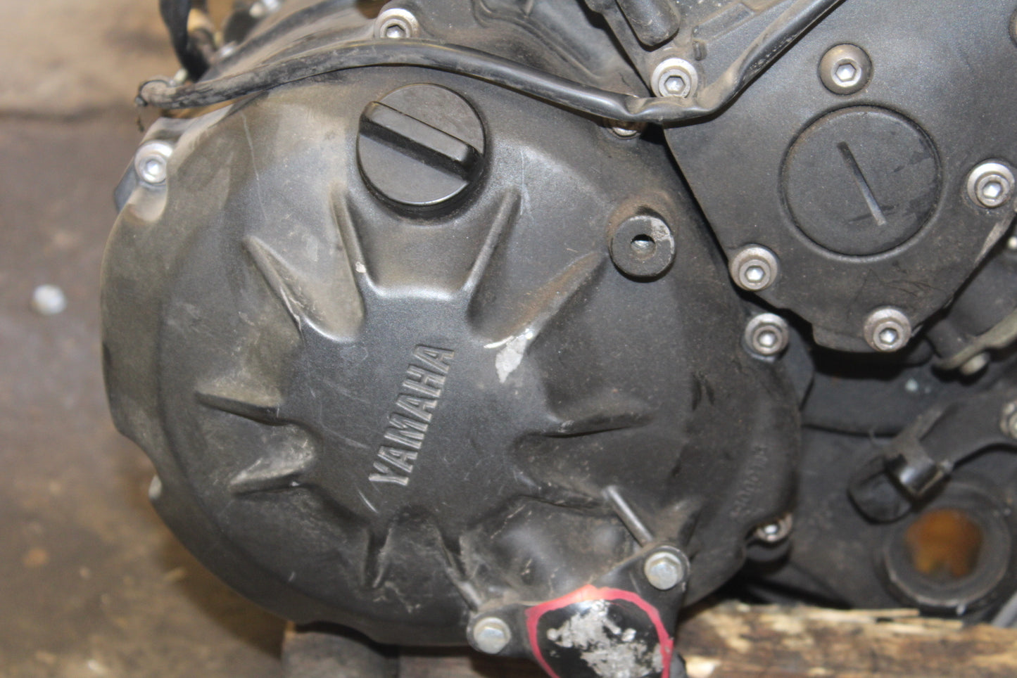 07-08 YAMAHA YZF R1 ENGINE MOTOR BB160