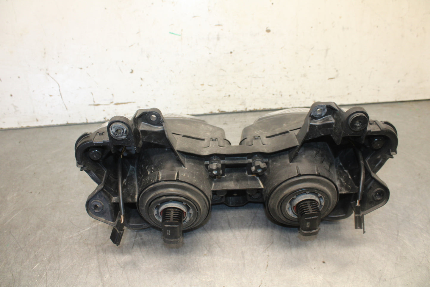 09-12 KAWASAKI NINJA ZX6R FRONT HEADLIGHT HEAD LIGHT LAMP 23007-0101 BB698