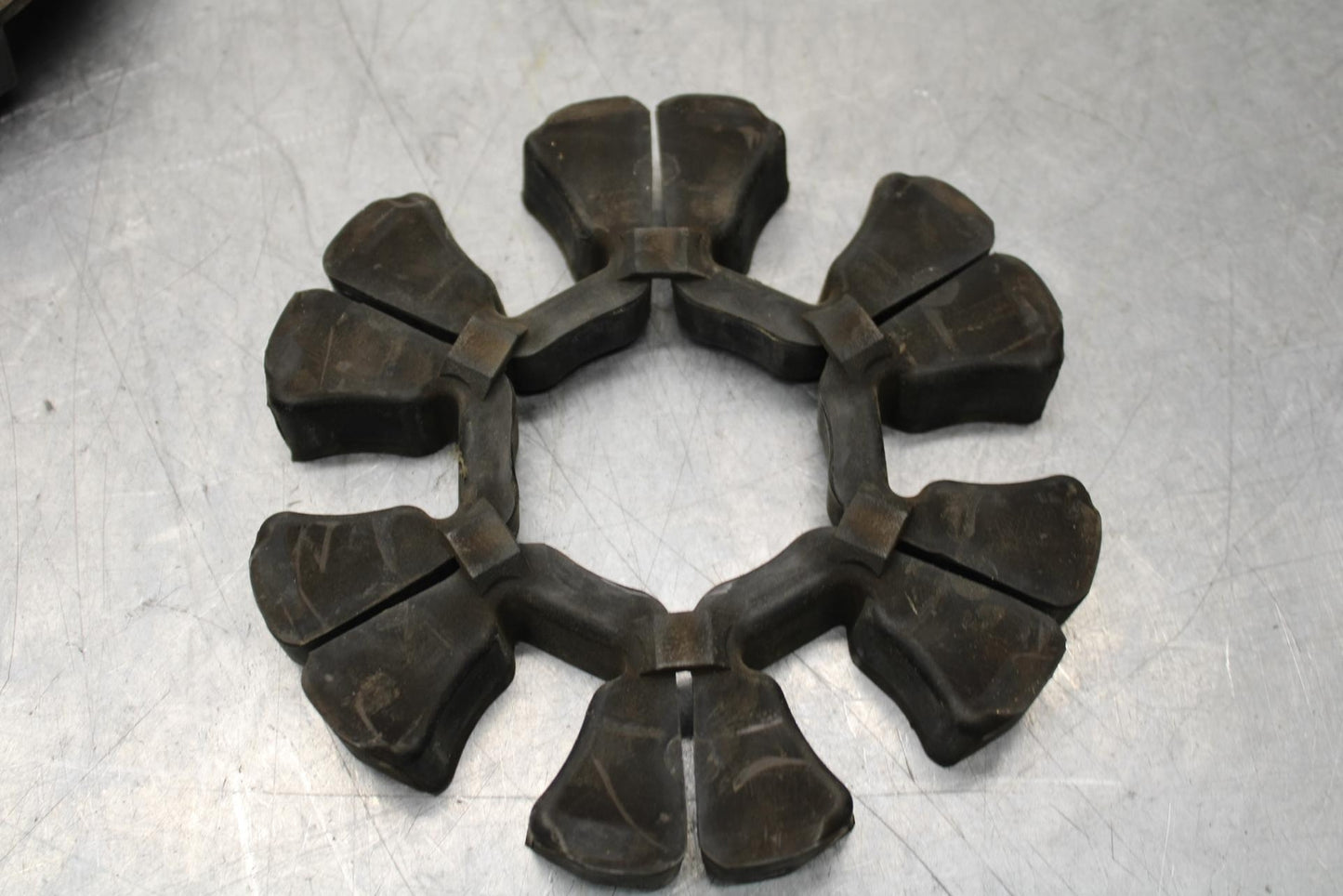 2015 Kawasaki Ninja 300 EX300 REAR HUB SHOCK DAMPERS CUSH ABSORBERS