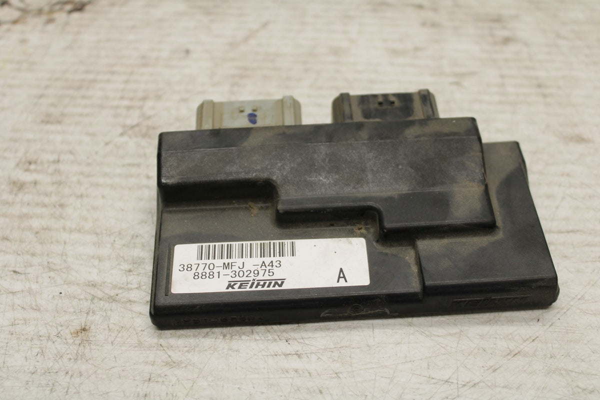 07-12 HONDA CBR600RR ECU COMPUTER CONTROLLER UNIT BLACK BOX ECM CDI  BB309
