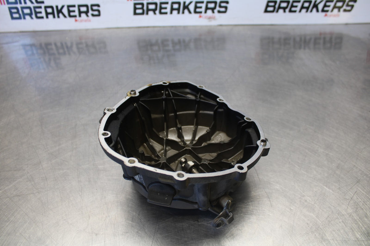 15 TRIUMPH TIGER 800 CLUTCH SIDE ENGINE MOTOR COVER BB873