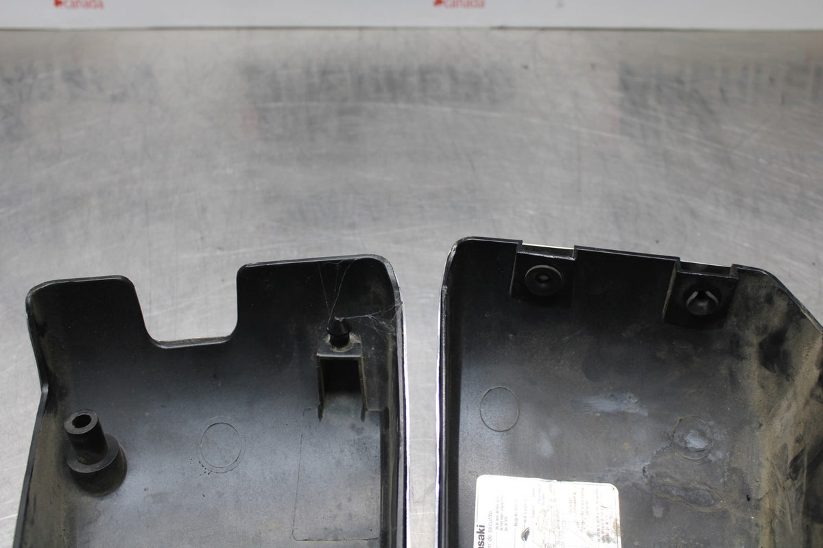 03-08 KAWASAKI VULCAN 1600 SIDE COVER PANEL COWL FAIRING SET PAIR BB196