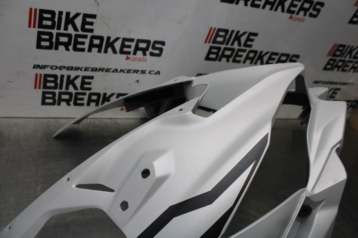 24-25 KAWASAKI NINJA ZX4R FRONT UPPER NOSE FAIRING COWL SHROUD BB840