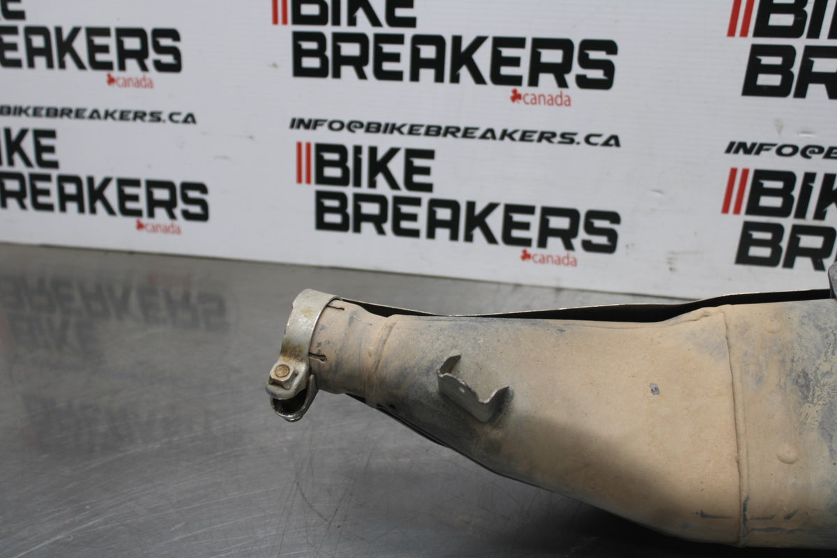 18 HONDA CB500F EXHAUST PIPE MUFFLER SLIP ON CAN SILENCER BB861