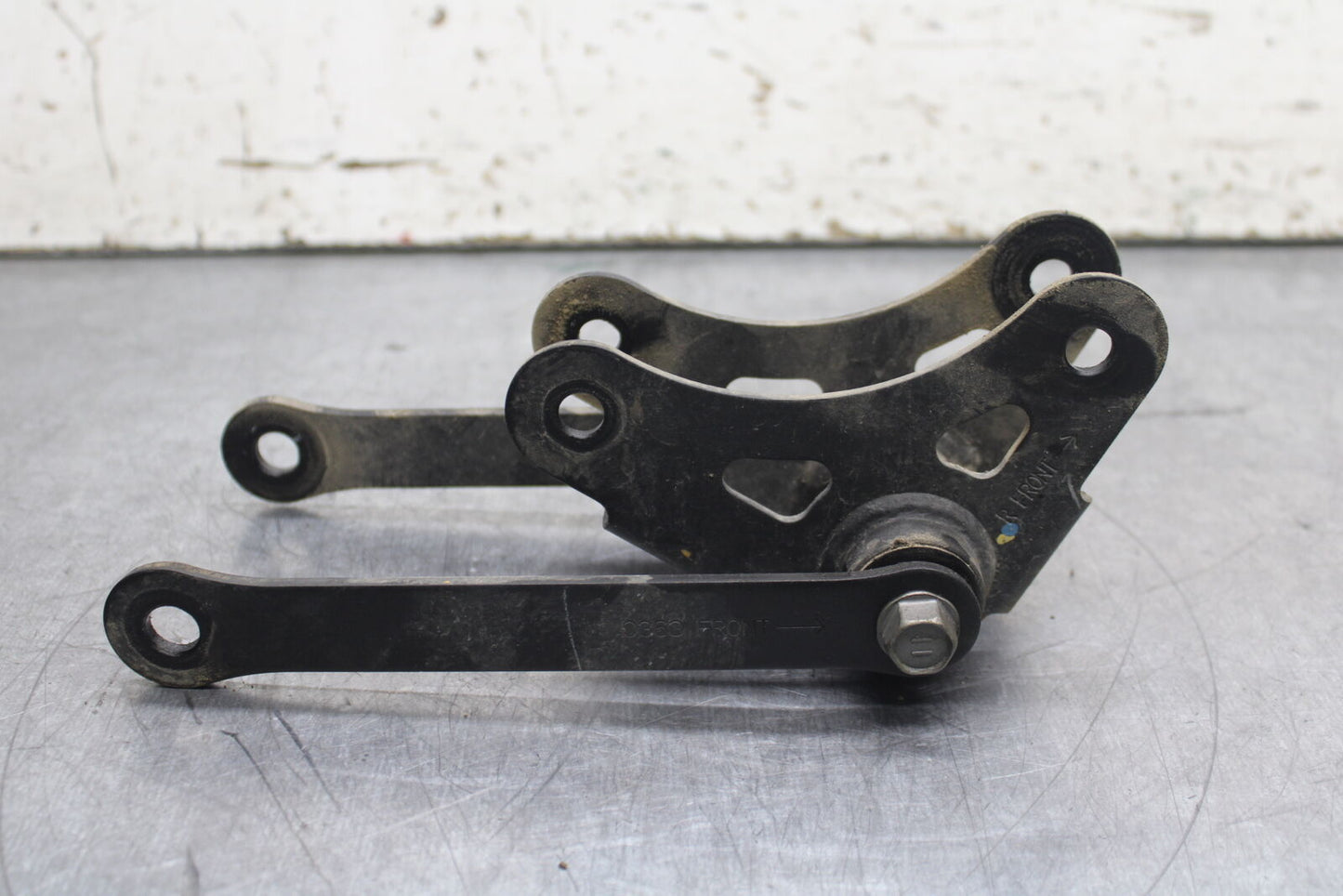 18-23 KAWASAKI NINJA 400 EX400 ABS REAR DOGBONE SHOCK LINKAGE LINK BB747