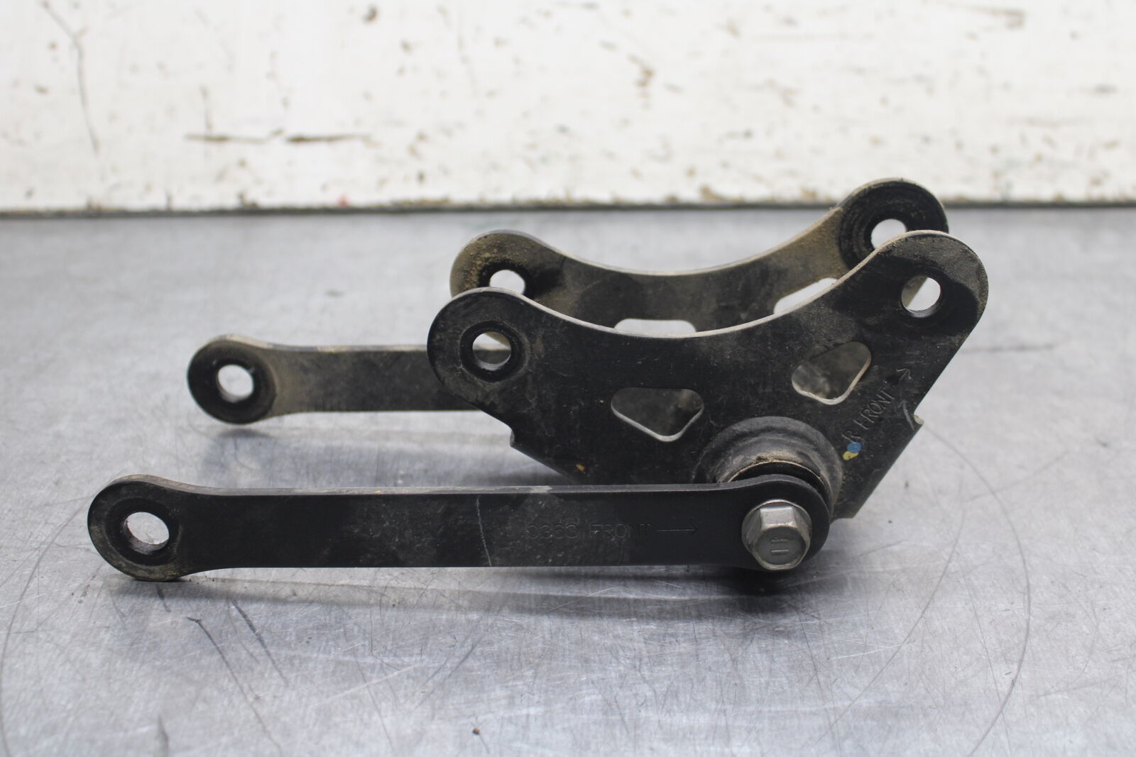 18-23 KAWASAKI NINJA 400 EX400 ABS REAR DOGBONE SHOCK LINKAGE LINK BB747