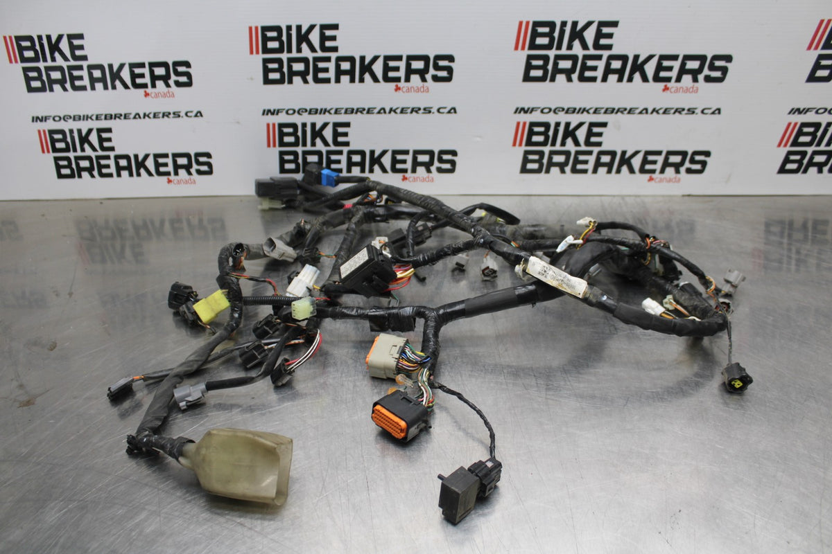 08-10 SUZUKI GSXR 600 MAIN ENGINE WIRING HARNESS MOTOR WIRE LOOM BB202