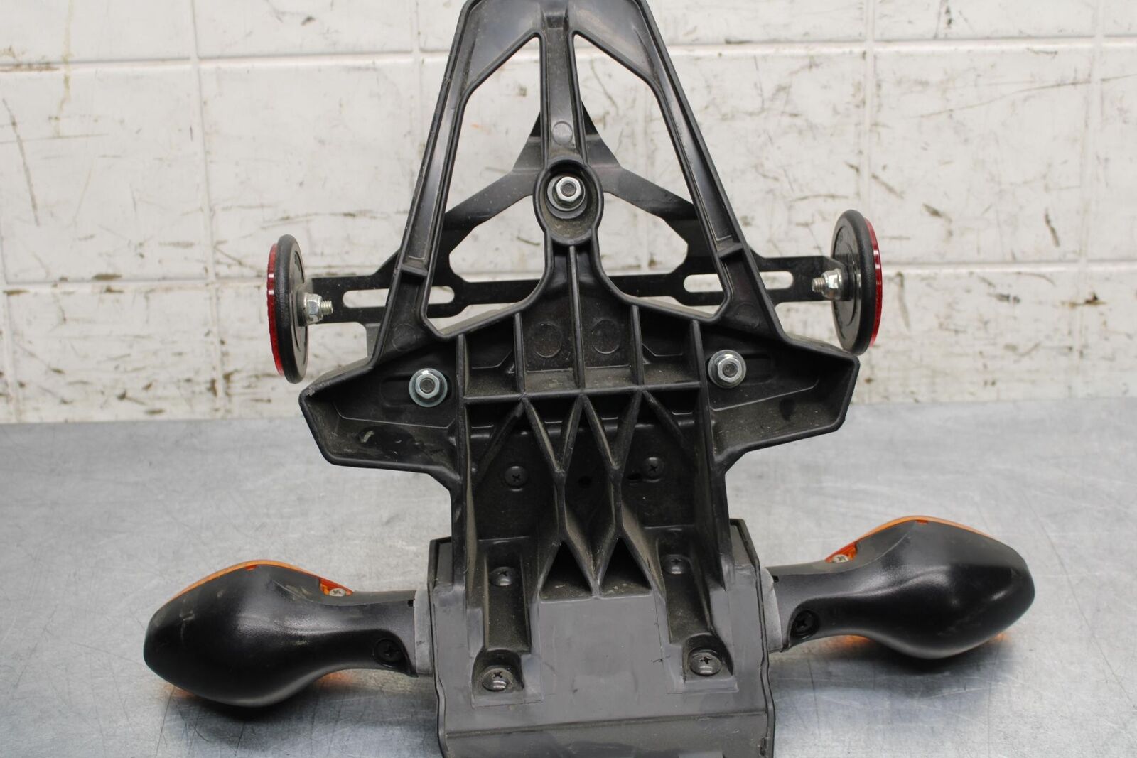 2015 Honda CBR650F REAR BACK FENDER MUD GUARD BB573
