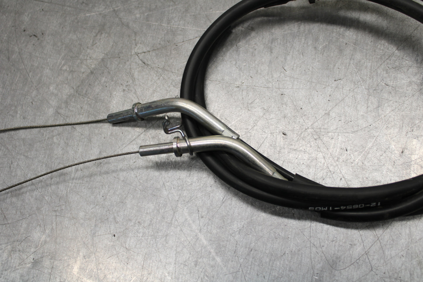 18-24 KAWASAKI NINJA 650 THROTTLE CABLES LINES BB725