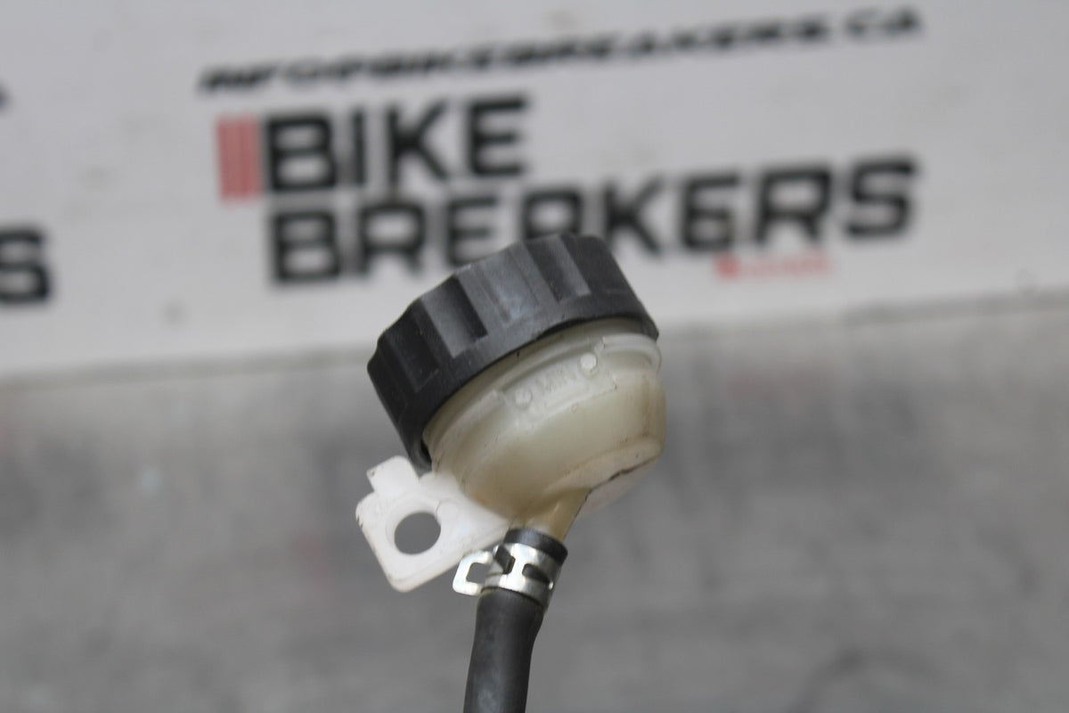 13-16 KTM 390 DUKE REAR BACK BRAKE MASTER CYLINDER W RESERVOIR BB815