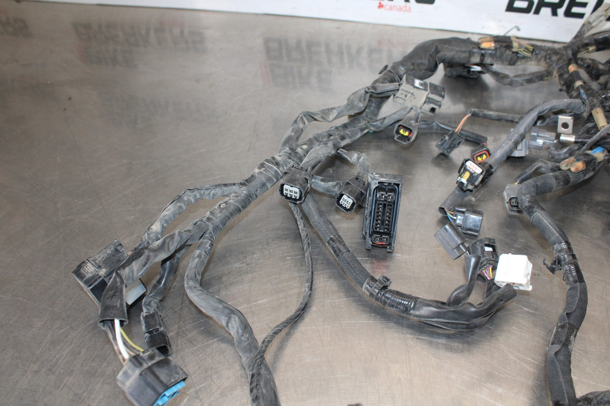 24-25 KAWASAKI NINJA 500 EX500J ABS MAIN ENGINE WIRING HARNESS MOTOR LOOM BB934